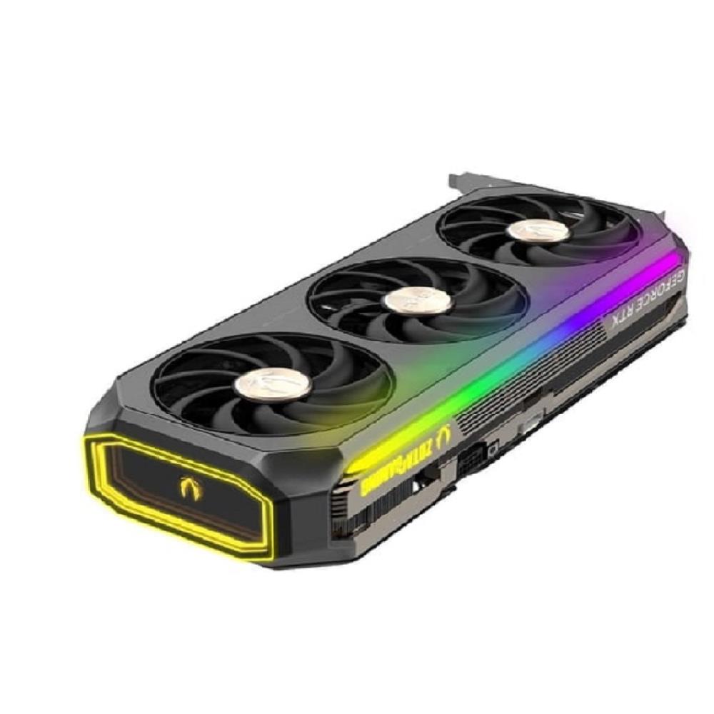 Placa de Vídeo Zotac RTX 5090 AMP, 32GB, GDDR7, DisplayPort, UHBR, 512 BITS, Preto