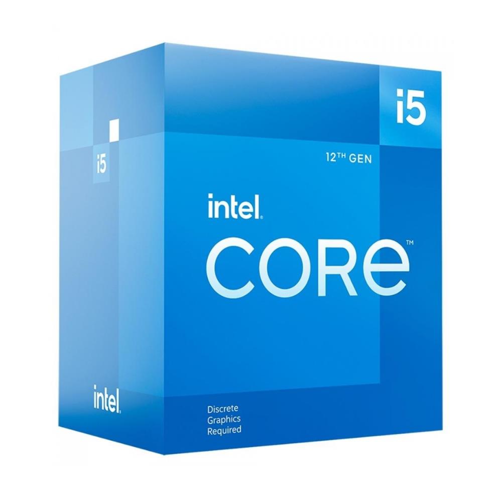 Processador Intel Core i5-12400F, 2.5GHz (4.4GHz Max Turbo), Cache 18MB, LGA 1700