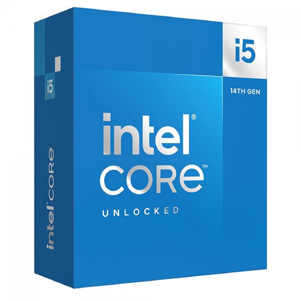 Processador Intel Core i5-14600KF, 3.5GHz (5.3GHz Turbo), 14-Core 20-Threads, Cache 24MB, LGA 1700