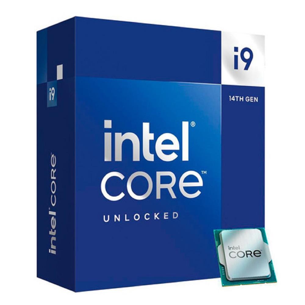 Processador Intel Core i9-14900KF, 3.6GHz (6.0GHz Turbo), 24-Core 32-Threads, Cache 36MB, LGA 1700