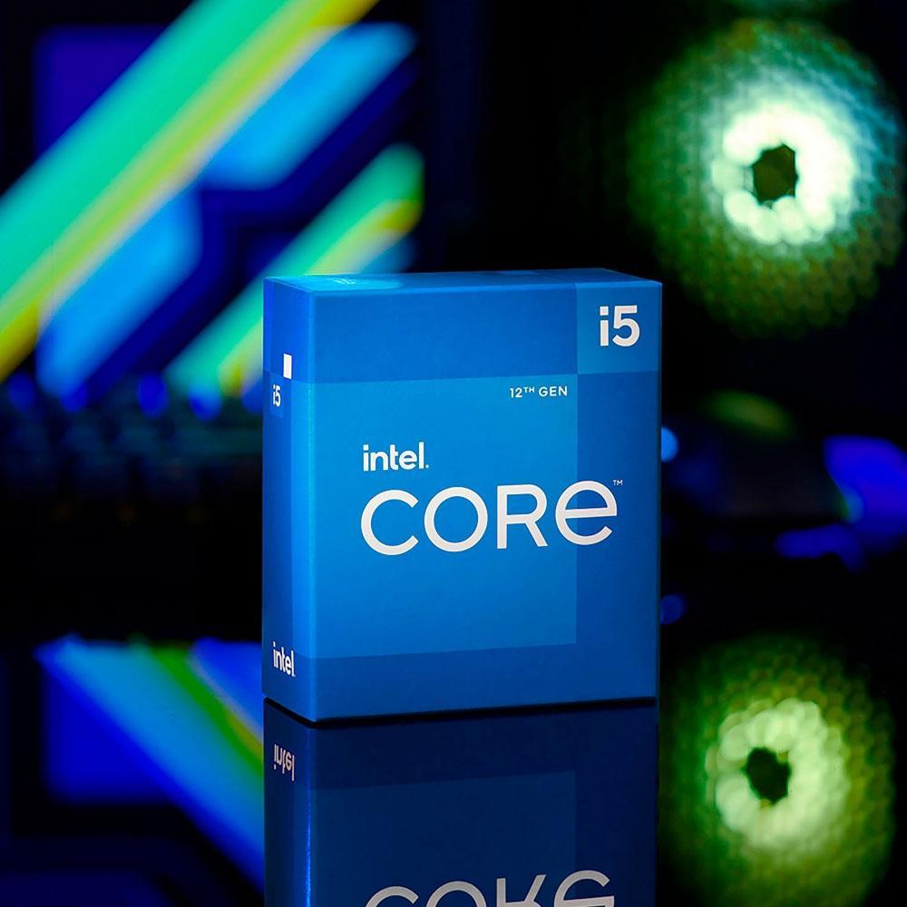 Processador Intel Core i5-12400F, 2.5GHz (4.4GHz Max Turbo), 6-Core 12-Threads, Cache 18MB, LGA 1700