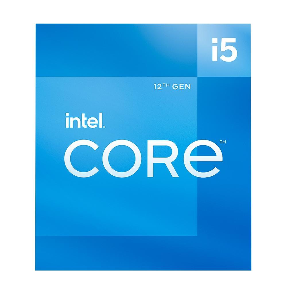 Processador Intel Core i5-12400F, 2.5GHz (4.4GHz Max Turbo), 6-Core 12-Threads, Cache 18MB, LGA 1700
