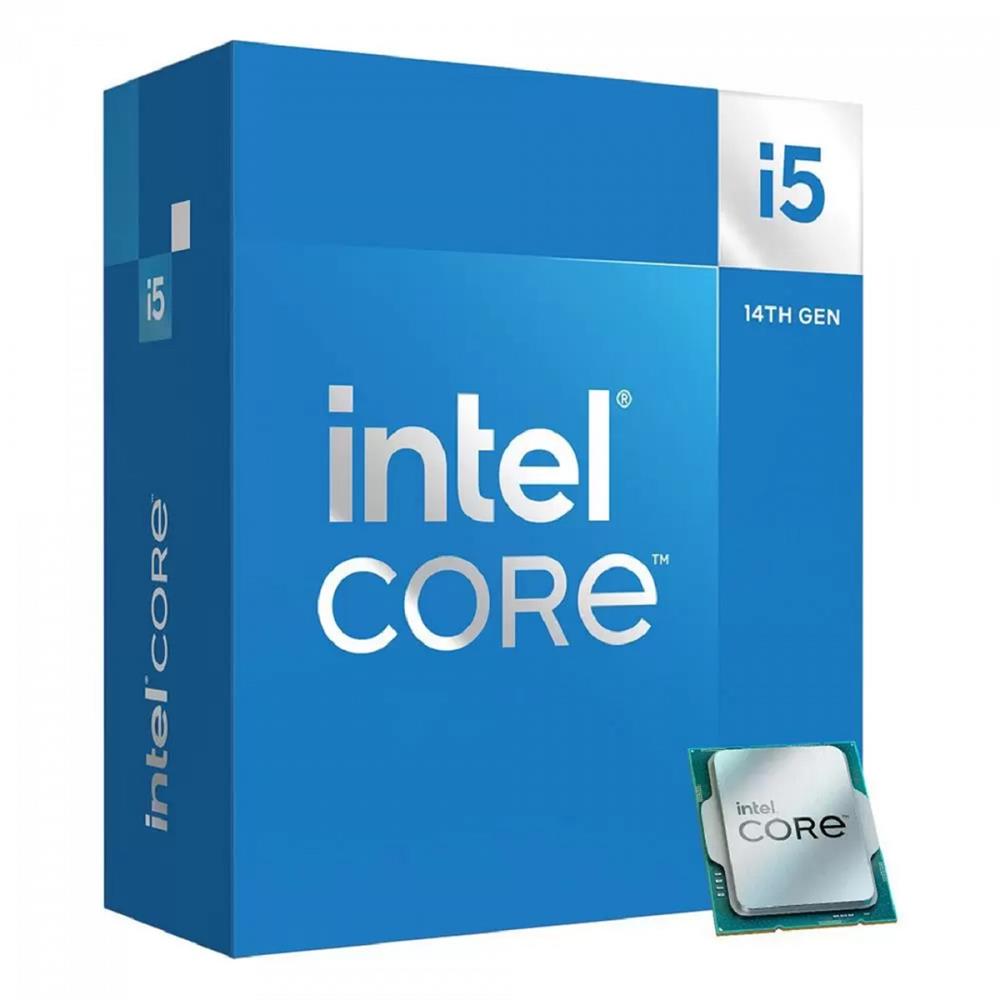 Processador Intel Core I5-14400F, 3.5GHz (4.7GHz Turbo), 10-Cores, 16-Threads, Cache 20MB, LGA1700