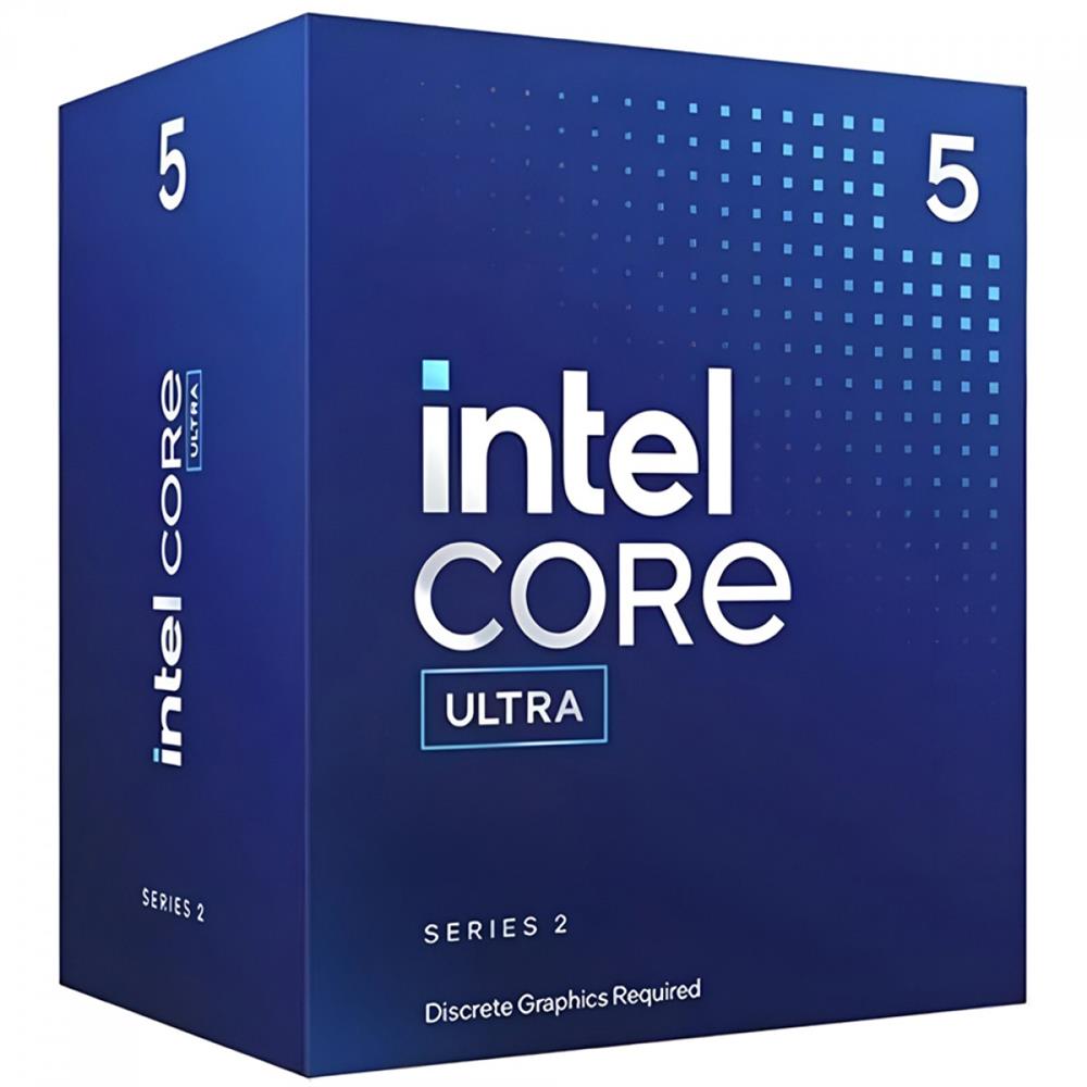 Processador Intel Core Ultra 5 225F, 4.9 GHz, 20MB Cache, LGA1851, 10 Núcleos, 14 Threads - BX80768225F