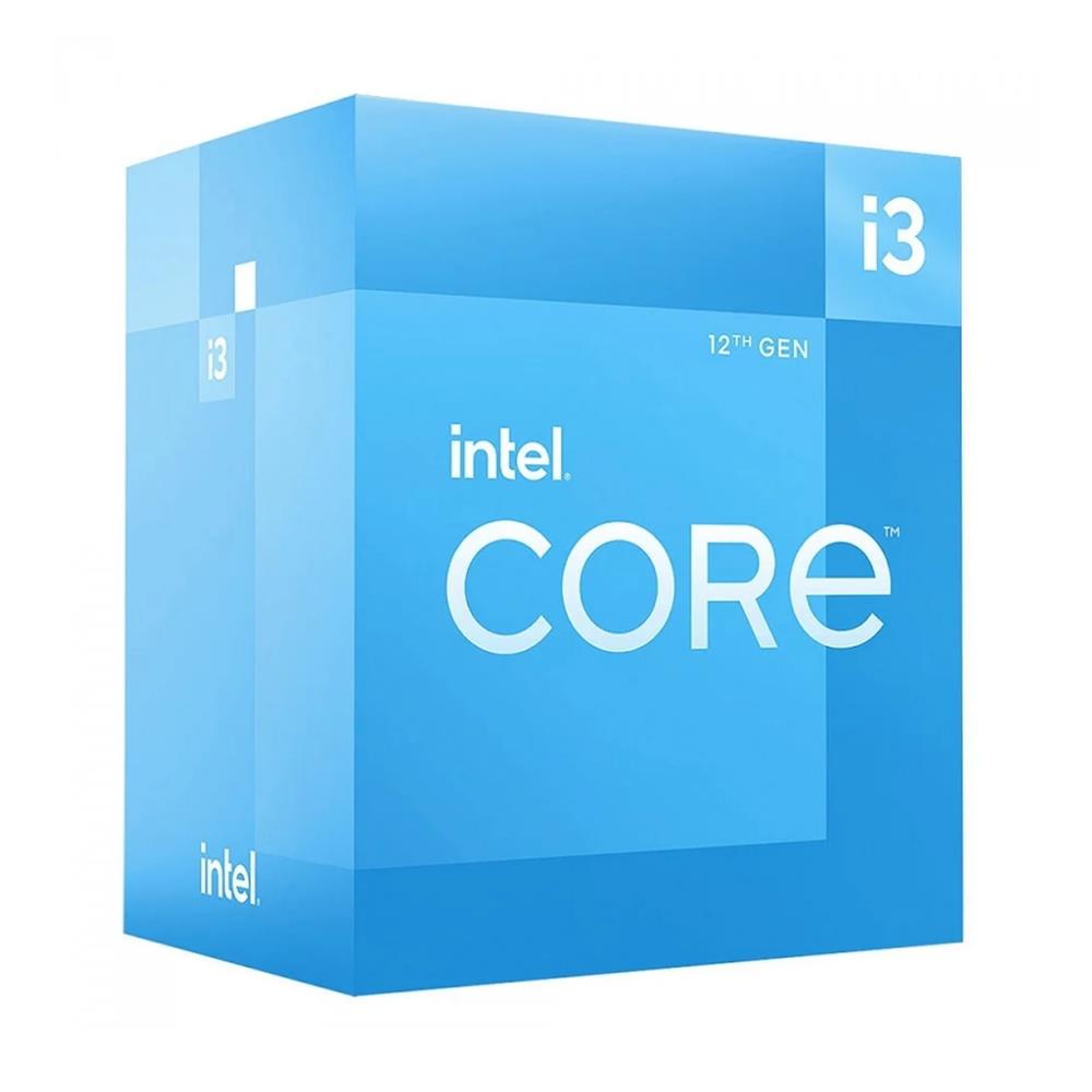 Processador Intel Core i3-12100, 12ª Geração, 4 Núcleos, 8 Threads, 4.30GHz, Cache 12MB, LGA1700