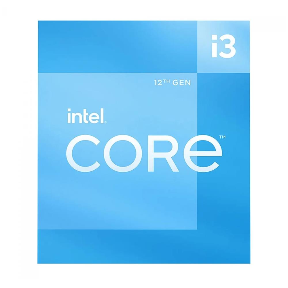 Processador Intel Core i3-12100, 12ª Geração, 4 Núcleos, 8 Threads, 4.30GHz, Cache 12MB, LGA1700