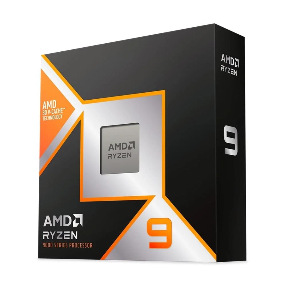 Processador Ryzen 9 9950X3D, AM5, 5.7GHz, 16 Núcleos, 32 threads, Cache 128MB