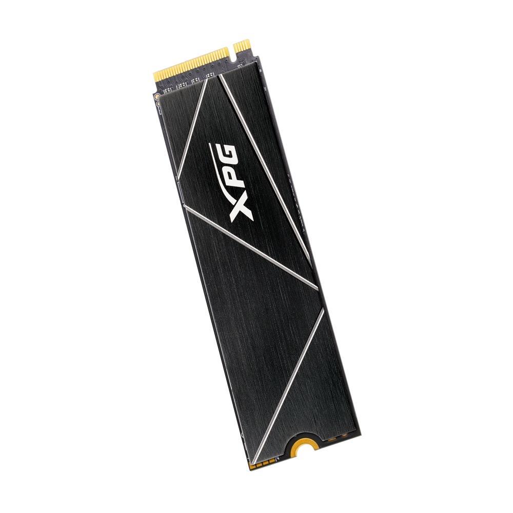 SSD 1 TB XPG S70 Blade, PCIe Gen4x4, M.2 NVMe, Leitura 7400MB/s e Gravação 5500MB/s, 3D NAND