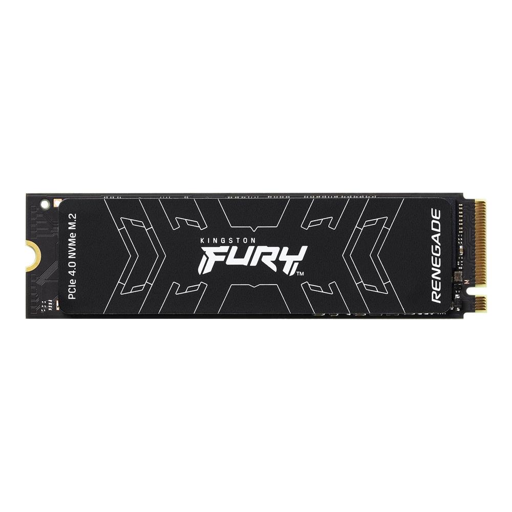 SSD Kingston Fury Renegade, 512GB, M.2 NVMe 2280, Leitura 7300MB/s e Gravação 3900MB/s