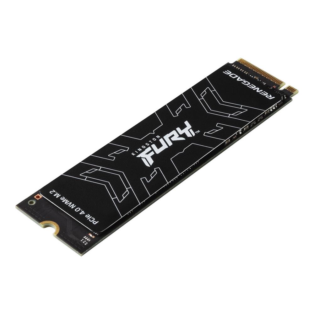 SSD Kingston Fury Renegade, 512GB, M.2 NVMe 2280, Leitura 7300MB/s e Gravação 3900MB/s