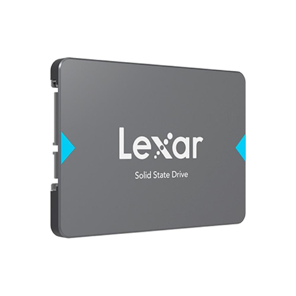 SSD SATA Lexar, 240GB, 2.5", Leitura 550MB/s, Cinza - LNQ100X240G-RNNNU
