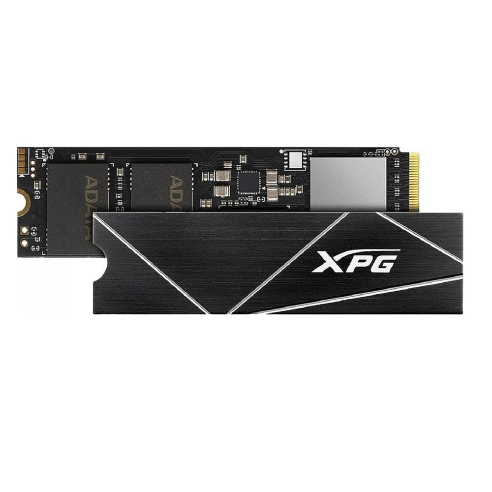 SSD XPG S70 Blade 2TB, M.2 NVMe 2280, 3D NAND, Leitura 7400MB/s e Gravação 6400MB/s