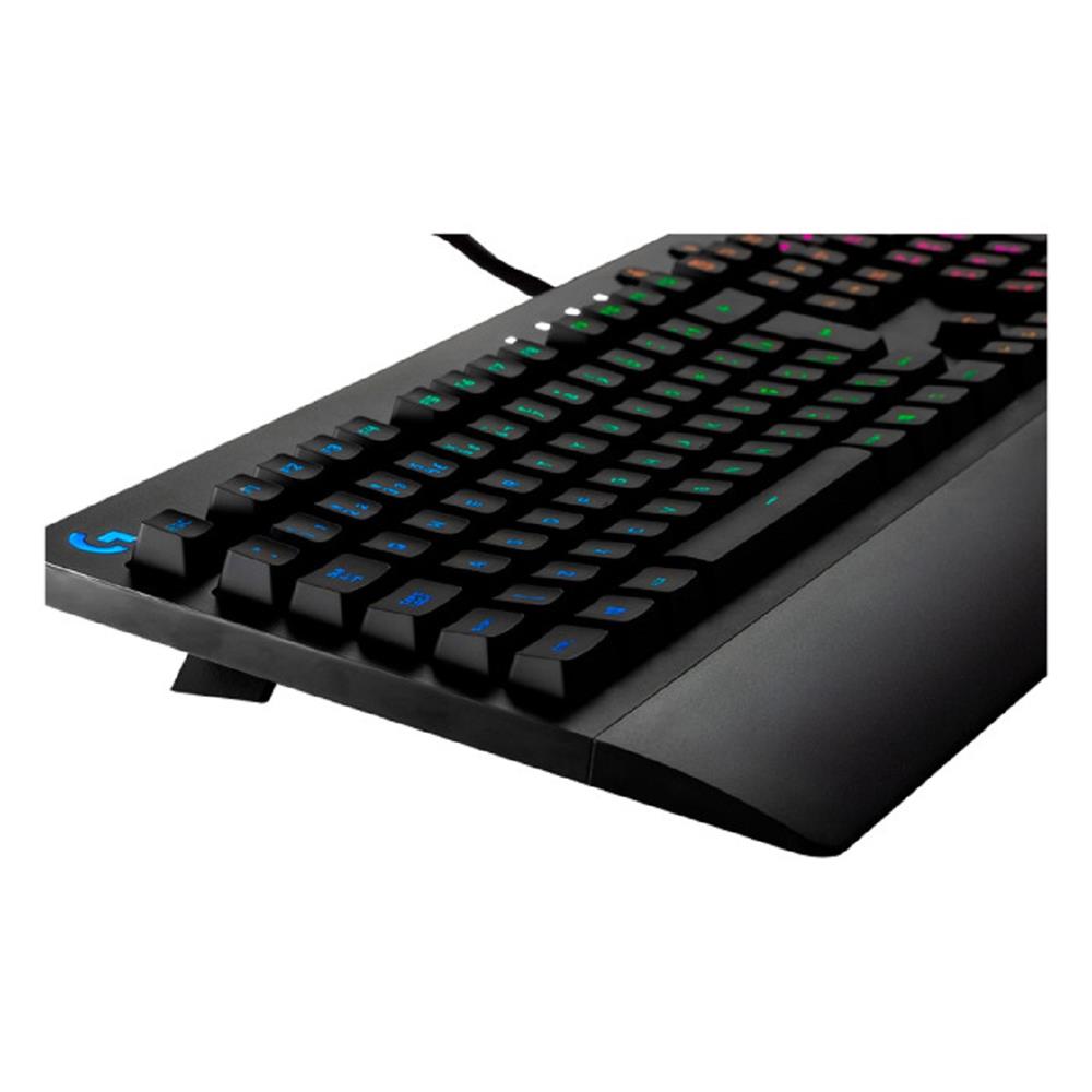 Teclado Mecânico Gamer, ABNT2, RGB Lightsync, Full Size, Multimídia, Cabo 1.8m, Preto