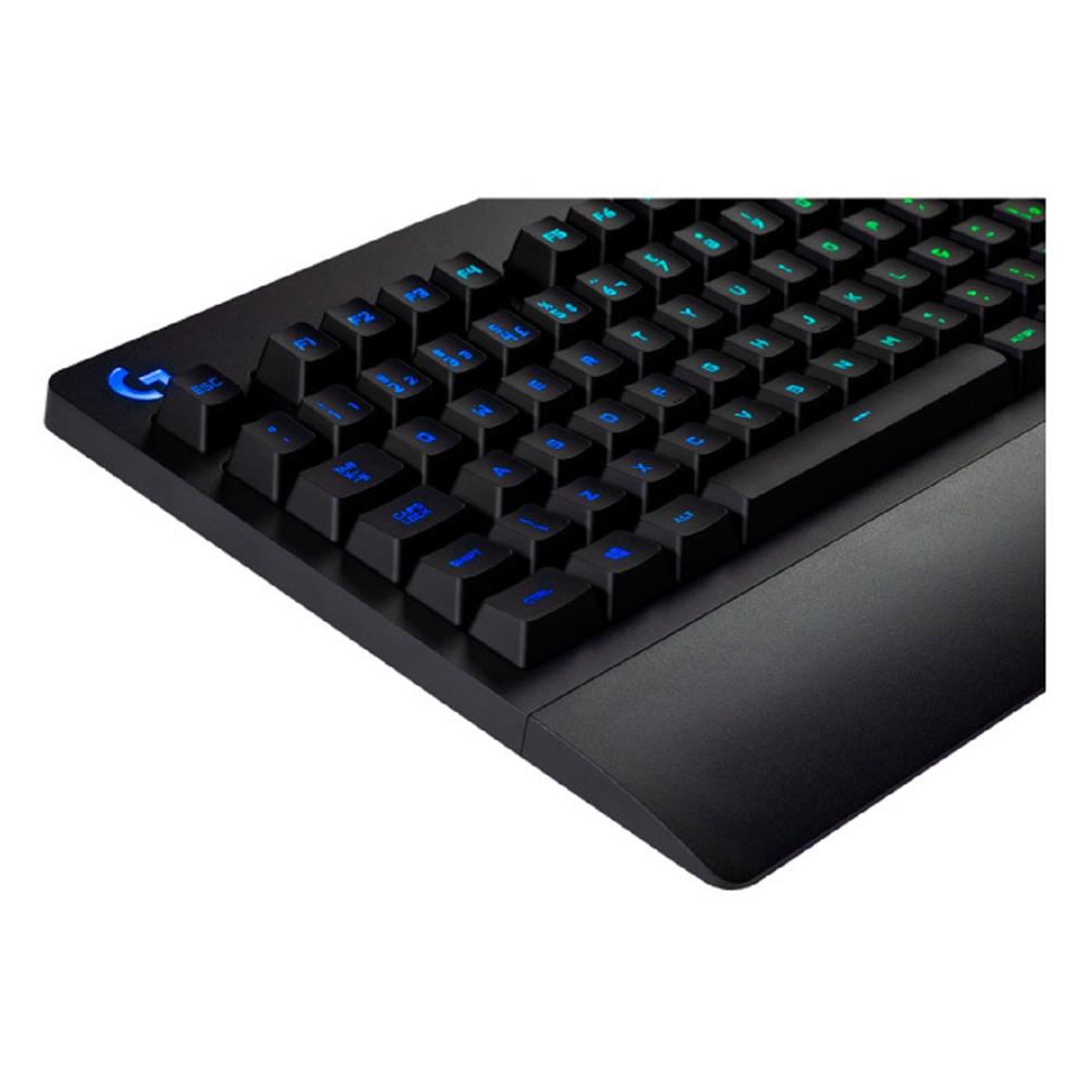 Teclado Mecânico Gamer, ABNT2, RGB Lightsync, Full Size, Multimídia, Cabo 1.8m, Preto