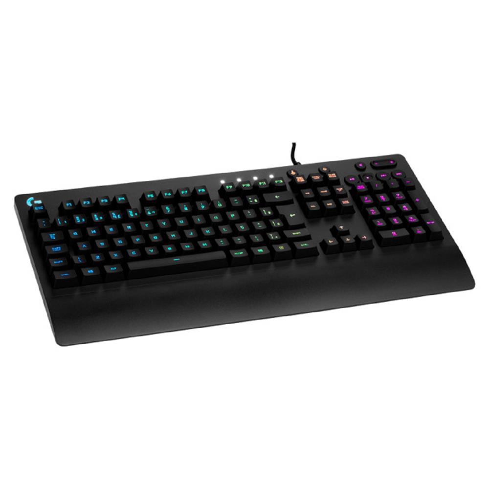Teclado Mecânico Gamer, ABNT2, RGB Lightsync, Full Size, Multimídia, Cabo 1.8m, Preto