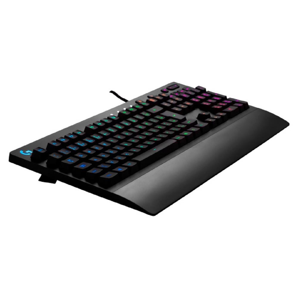 Teclado Mecânico Gamer, ABNT2, RGB Lightsync, Full Size, Multimídia, Cabo 1.8m, Preto