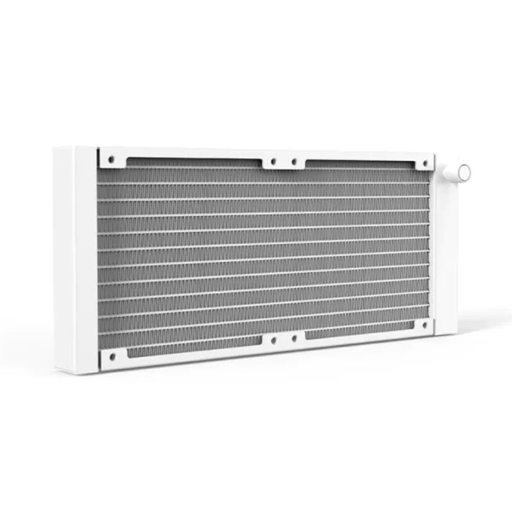 Water Cooler Aerion, Aeris 240mm, ARGB, Display Digital, Radiador 240mm, Branco