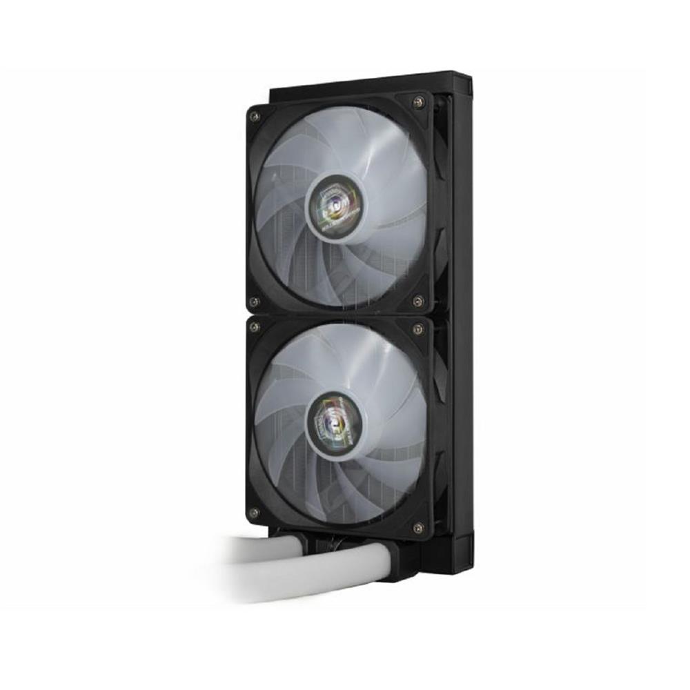 Water Cooler K-Mex WAC4, ARGB, 240mm, Intel, AMD, Preto