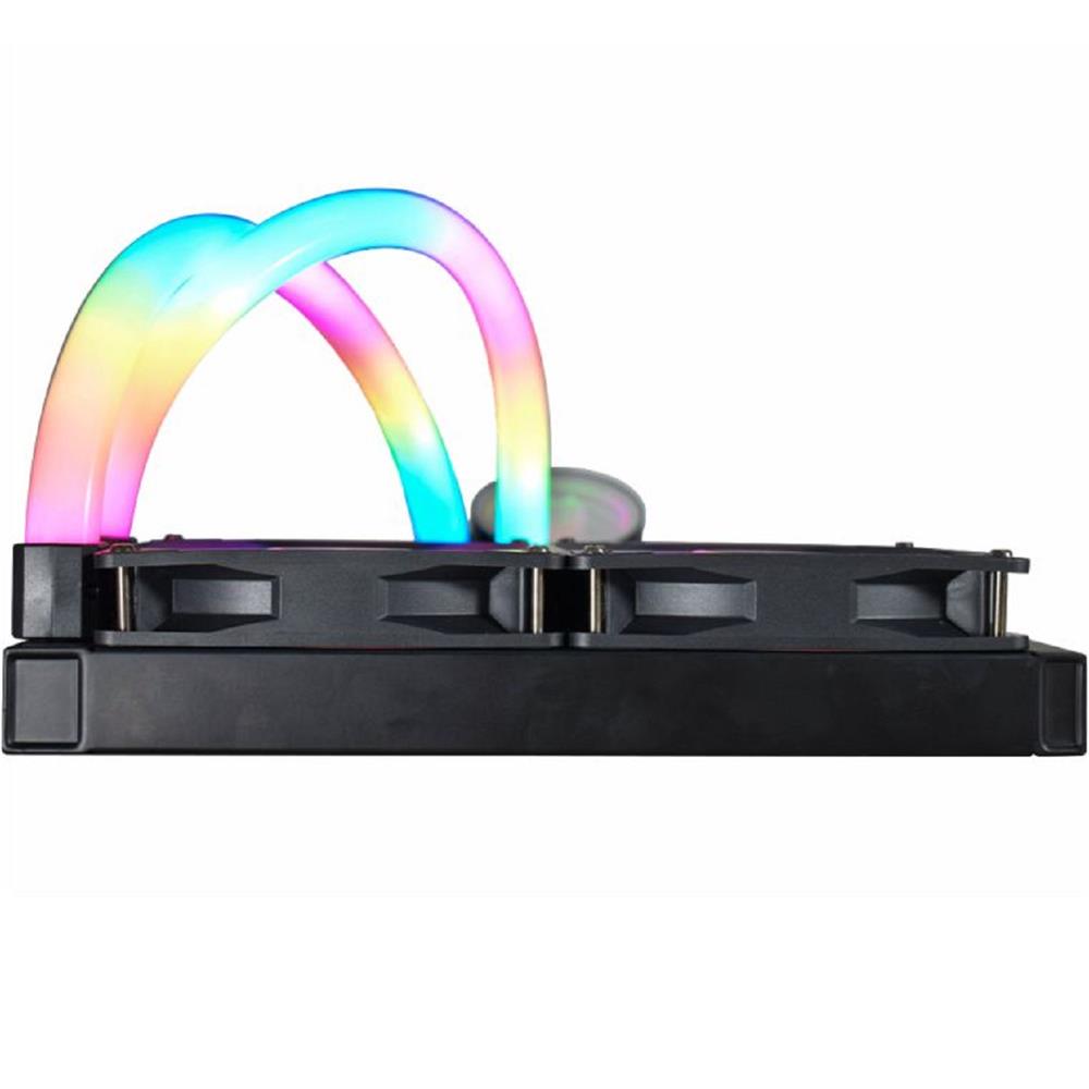 Water Cooler K-Mex WAC4, ARGB, 240mm, Intel, AMD, Preto
