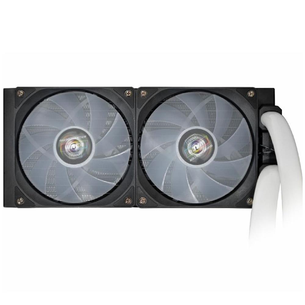 Water Cooler K-Mex WAC4, ARGB, 240mm, Intel, AMD, Preto