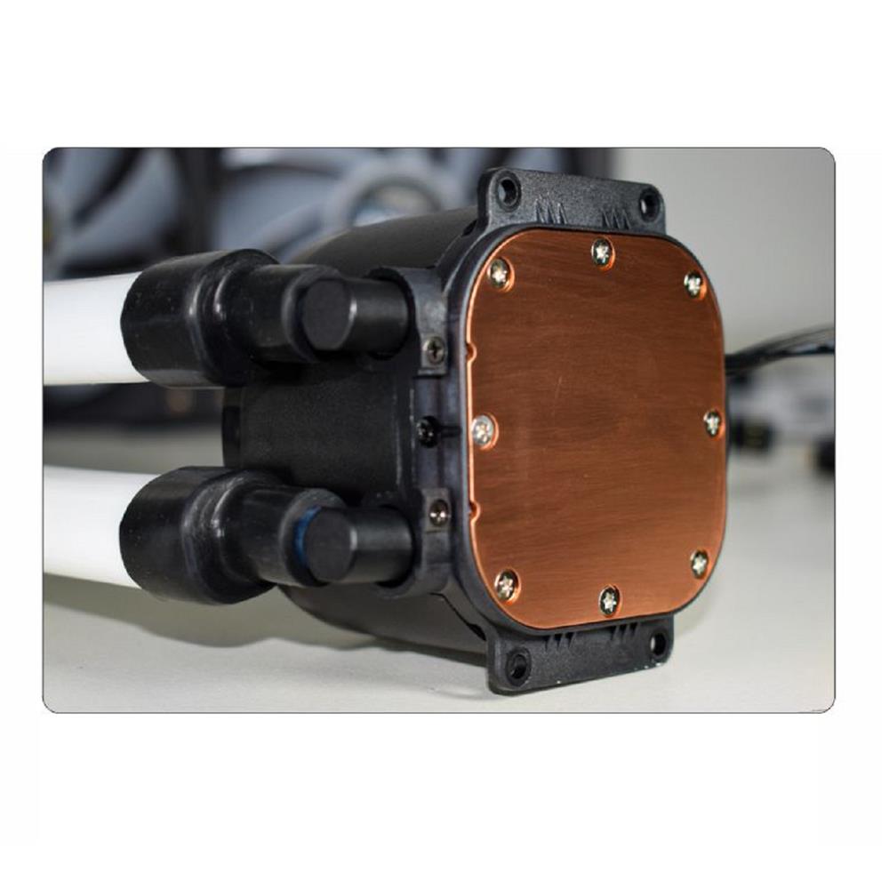 Water Cooler K-Mex WAC4, ARGB, 240mm, Intel, AMD, Preto