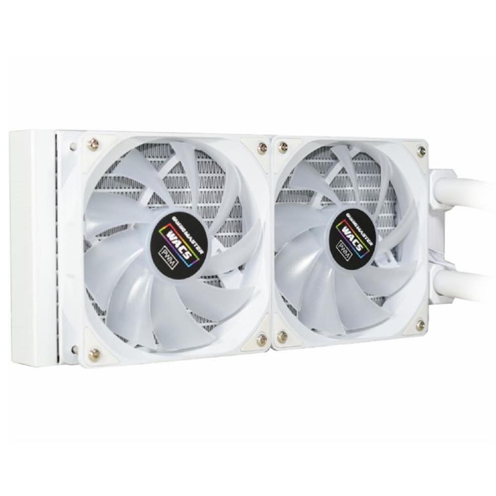 Water Cooler K-Mex WAC5, ARGB, 240mm, Intel, AMD, Branco