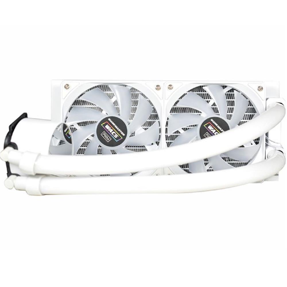 Water Cooler K-Mex WAC5, ARGB, 240mm, Intel, AMD, Branco