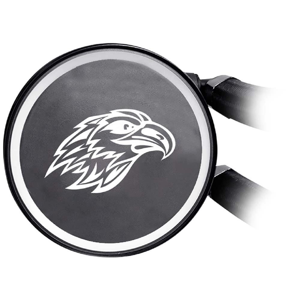 Water Cooler K-Mex WAC6, Multicolor, 240mm, Intel e AMD, Preto