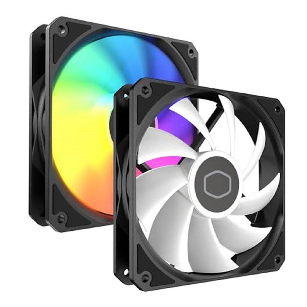 Water Cooler Cooler Master MasterLiquid 240 Core II, RGB, 2 Fans, 120 mm, AMD, Intel, Preto 